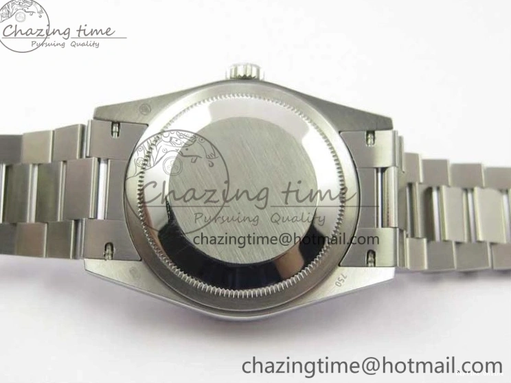 1229 Day-Date 36 SS 128239 Bp Maker Best Edition Black Dial on President Bracelet TimelessDesign 3151